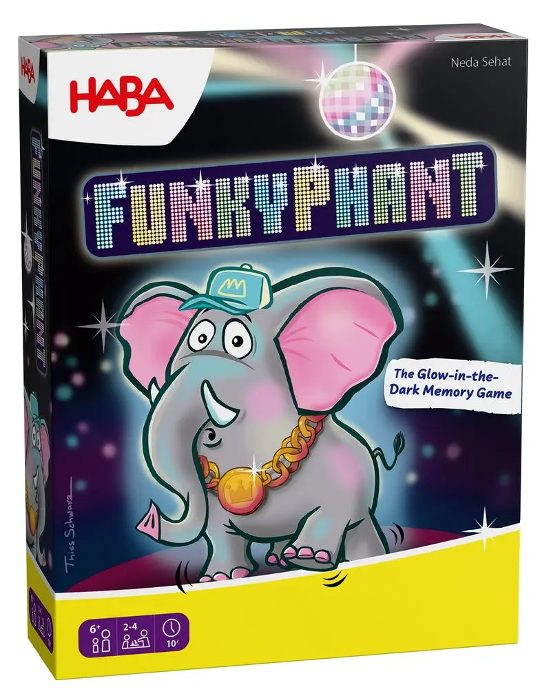 HABA Funkyphant – Partyspel Kaartspel
