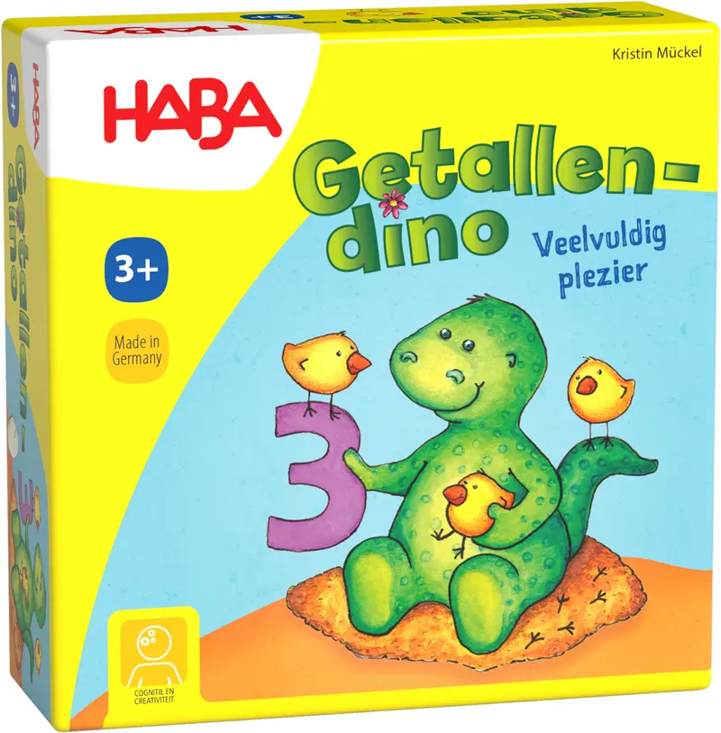 HABA Getallendino – Getallen en Geheugenspel Kaartspel