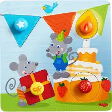 HABA Inlegpuzzel Muizenfeest