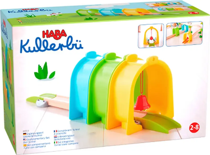 HABA Kullerbü uitbreidingsset Belletjestunnel