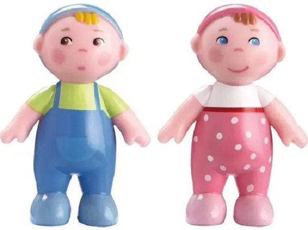 HABA Little Friends Baby's Marie en Max