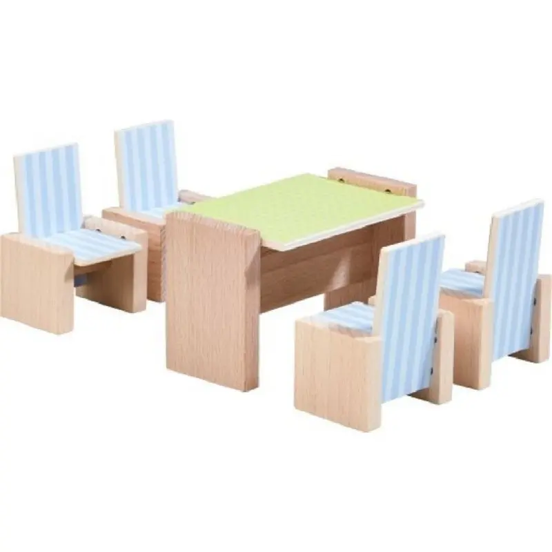 HABA Little Friends Poppenhuismeubel Eetkamer