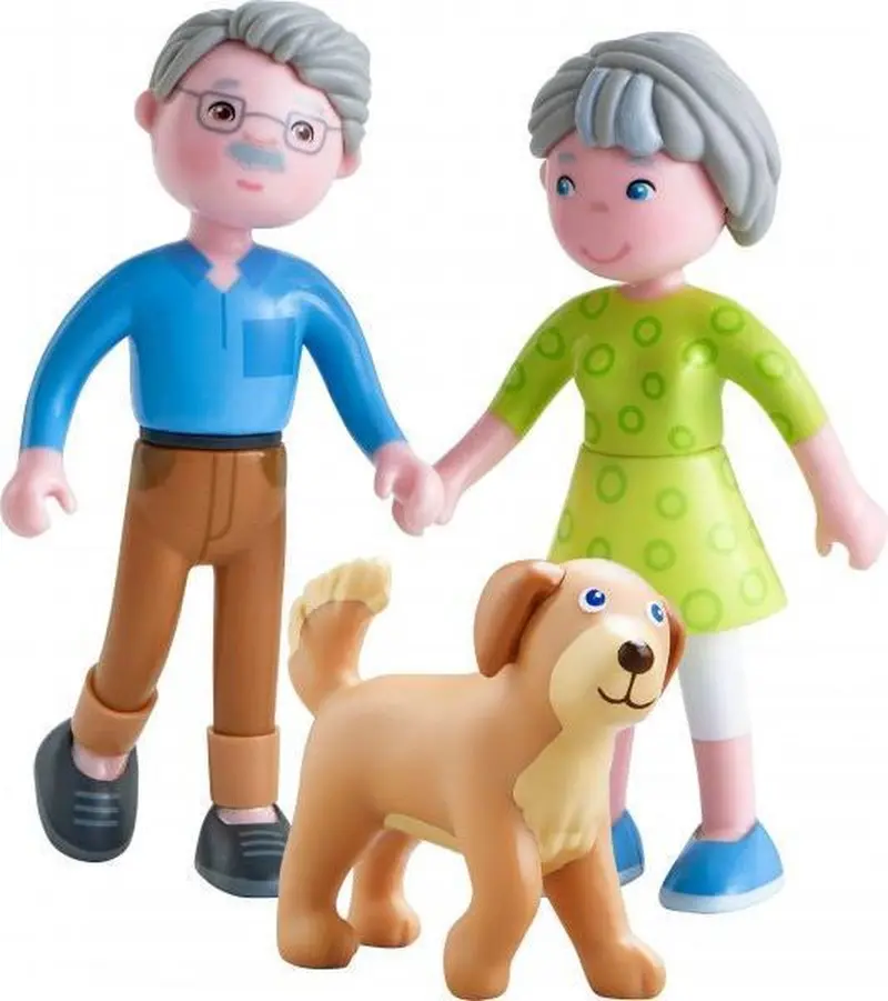 HABA Little Friends Speelset Grootouders