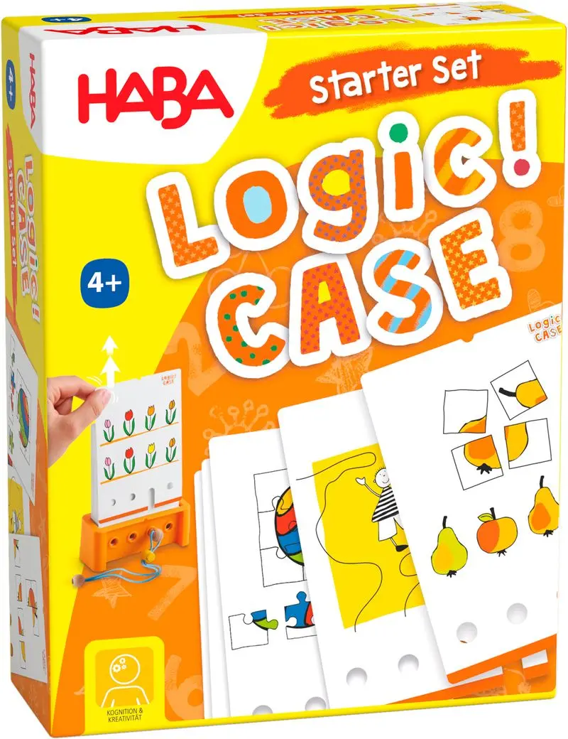 HABA Logic! CASE Starterset 4+ – Denkspel