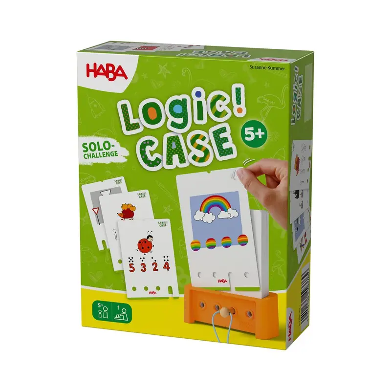 HABA Logic! CASE Starterset 5+ – Denkspel