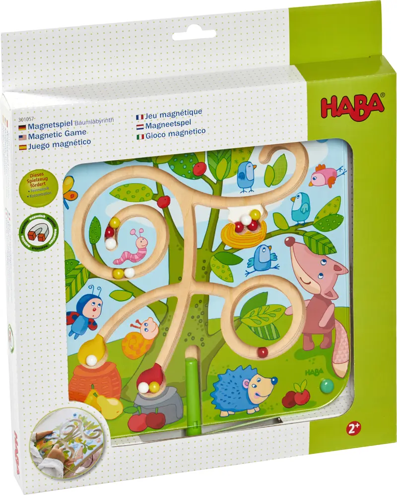 HABA Magneetspel Boomlabyrint