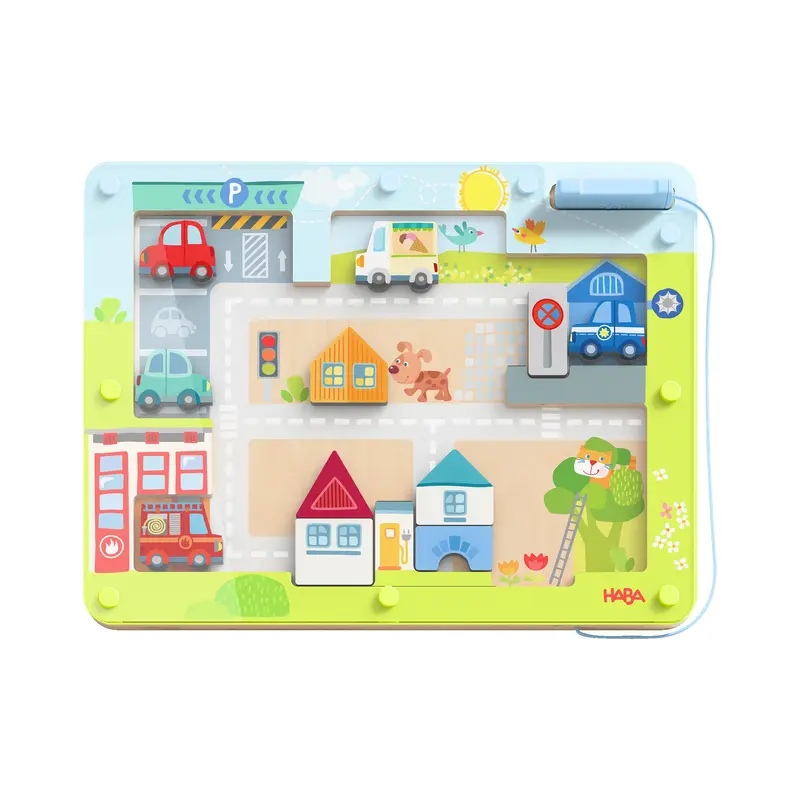 HABA Magneetspel Vario Stad