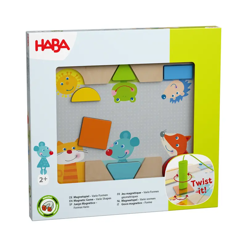 HABA Magneetspel Vario Vormen