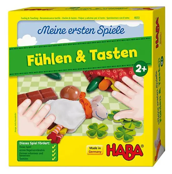 HABA Mijn Eerste spellen Fühlen & Tasten