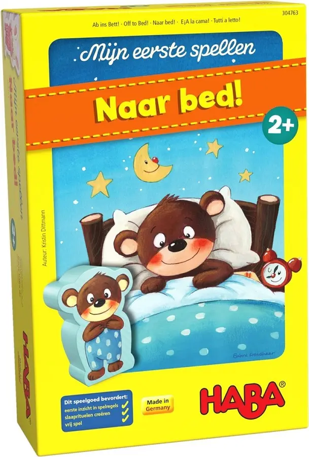 HABA - Mijn eerste spellen - Naar bed!