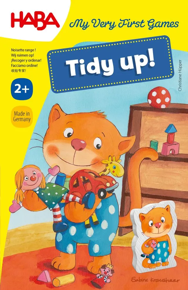 HABA Mijn Eerste Spellen – Wij Ruimen Op Bordspel