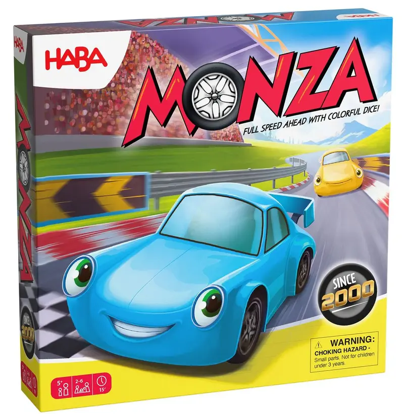 HABA Monza 2.0 – Race Dobbelspel Bordspel