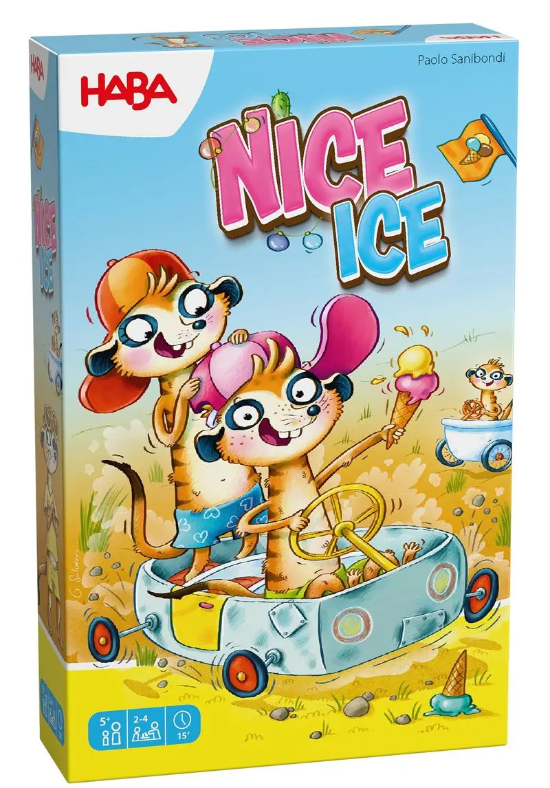 HABA Nice Ice – Racekaartspel