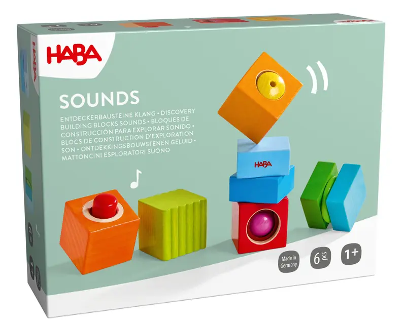HABA Ontdekkingsblokken Geluid