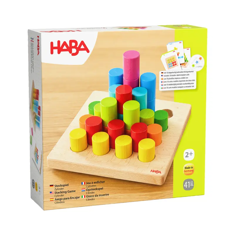 HABA Opsteekspel Cilinder