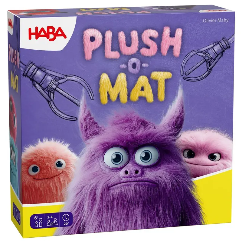 HABA Plush-O-Mat – Tactisch Kaartspel
