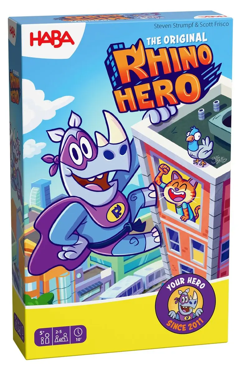HABA Rhino Hero – Stapelspel Kaartspel