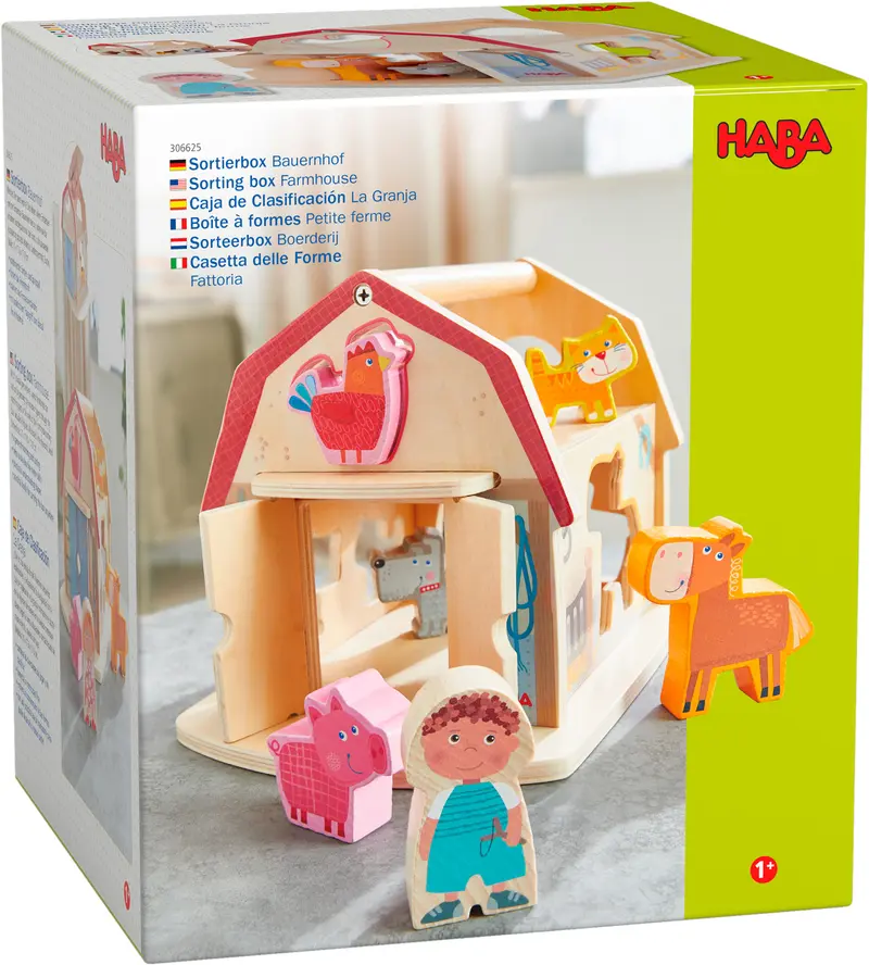 HABA Sorteerbox Boerderij