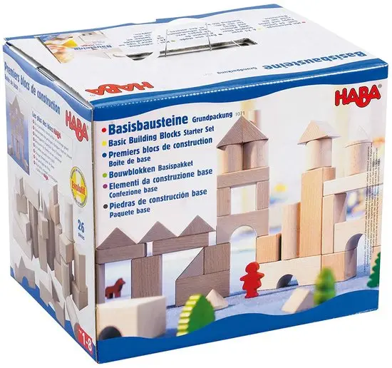 HABA Startset houten bouwstenen