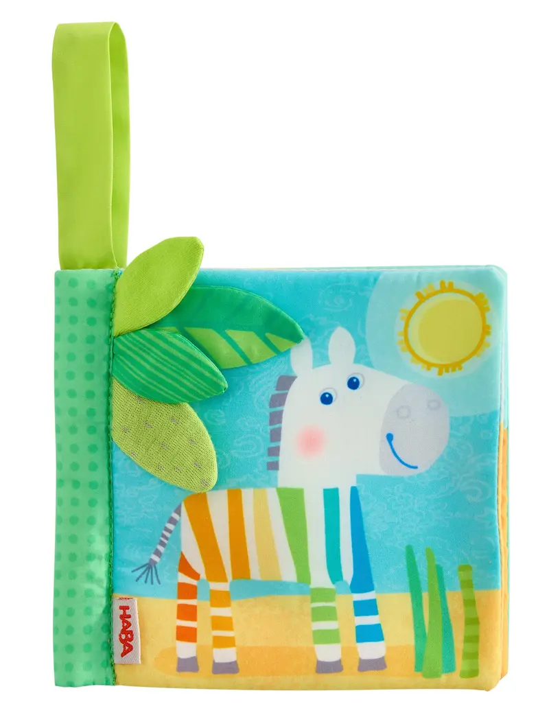 HABA Stoffenboek Zebra