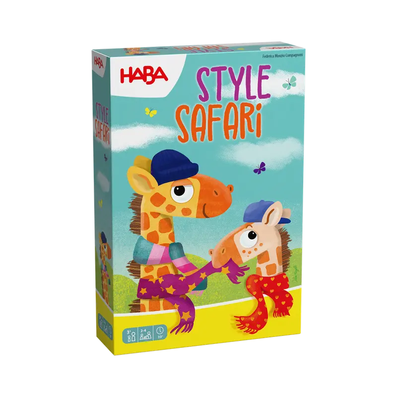 HABA Style Safari – Lasse de Giraf Bordspel