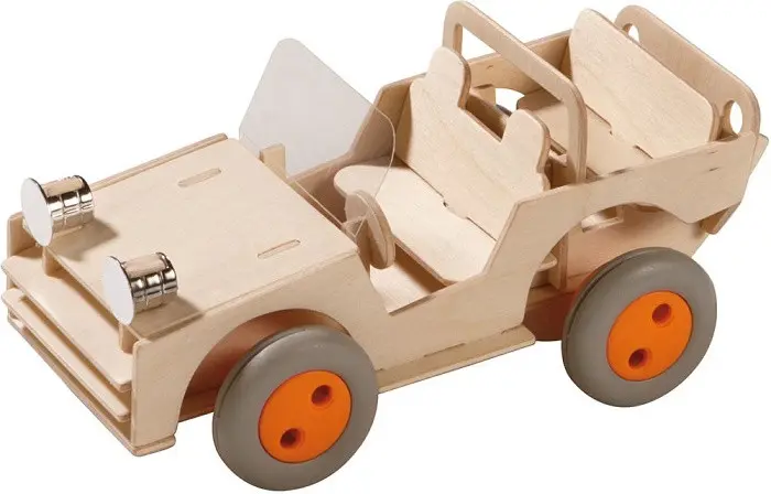 HABA Terra Kids Bouwpakket Terreinwagen