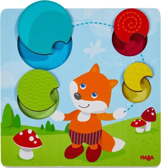 HABA Voelpuzzel Vos