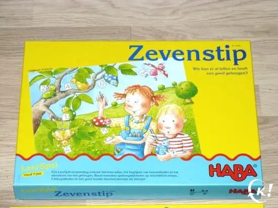 HABA Zevenstip