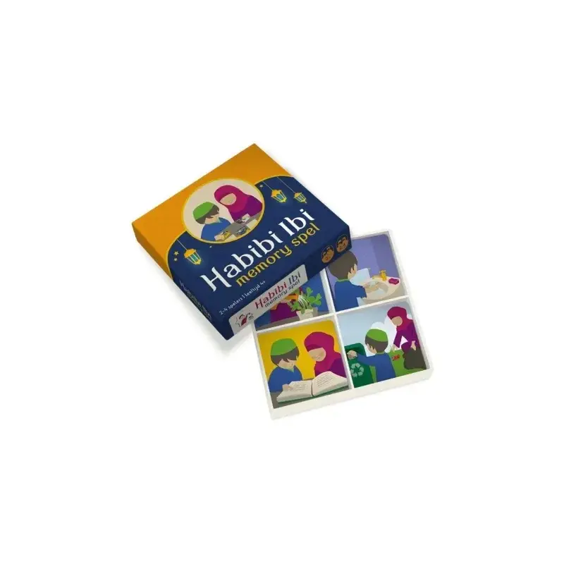 Habibi ibi memory spel