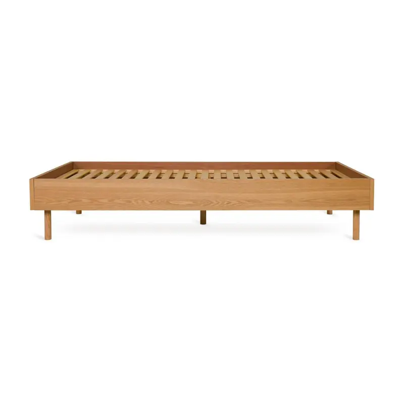 Hai No Ki Junior Bed - 200 x 90 cm - Natural Ash - Quax