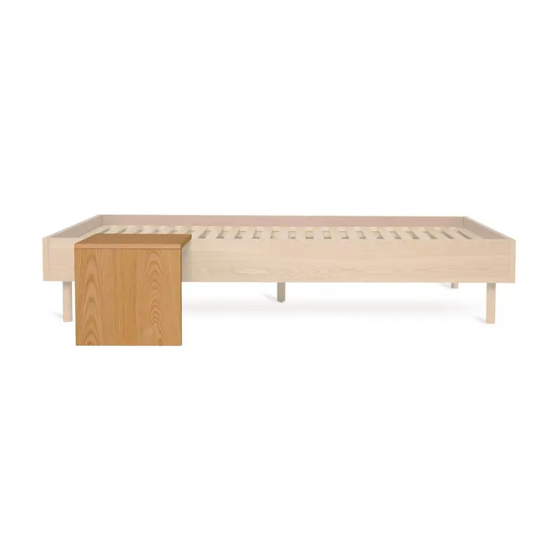 Hai No Ki Junior Bed - Bijzettafel - Natural Ash - Quax