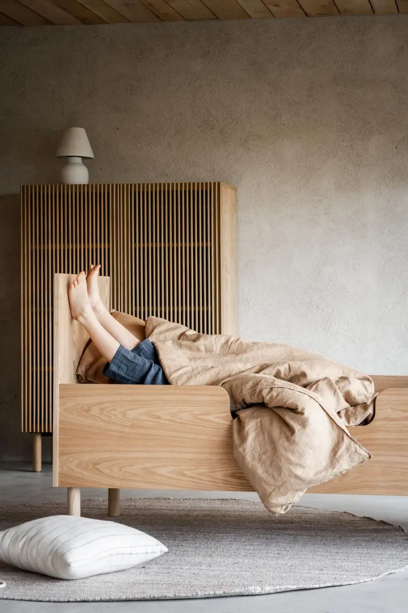 Hai No Ki Junior Kit - 170 x 70 cm - Natural Ash - Quax