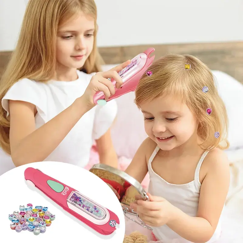 Hair Gem Creator - Frisyrer med bling - Stempel for enkel festing
