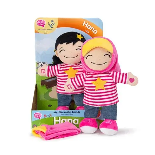 Hana kleine Moslim Vriendin -interactieve pop