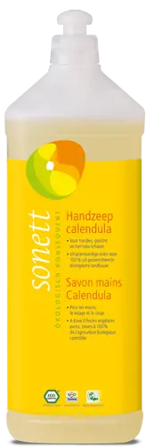 Handzeep calendula 1L – Sonett