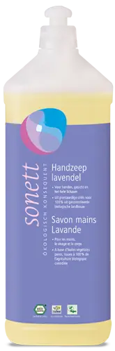 Handzeep lavendel 1L – Sonett