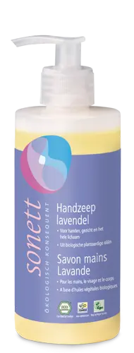 Handzeep lavendel 300 ml – Sonett