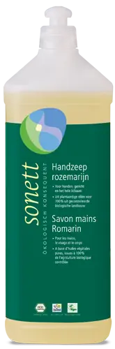 Handzeep Rozemarijn 1L – Sonett