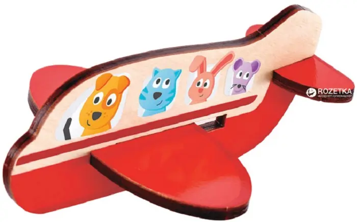 Hape 3D Puzzel Vliegtuig