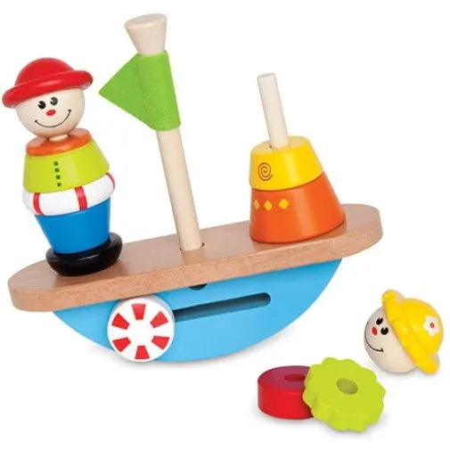 Hape Balancerende Boot