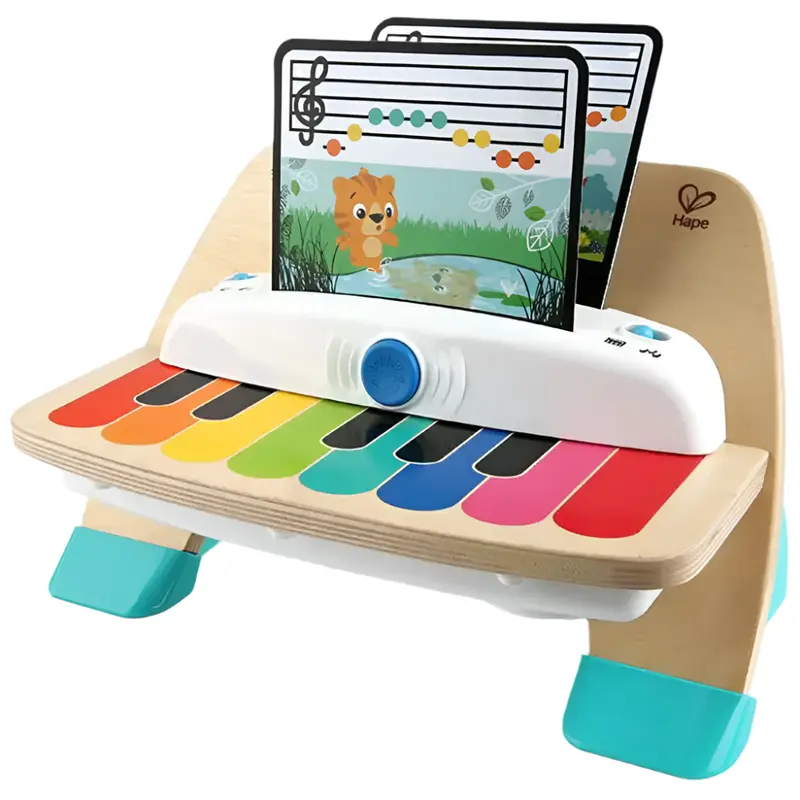 Hape magische touch piano 6 mnd+