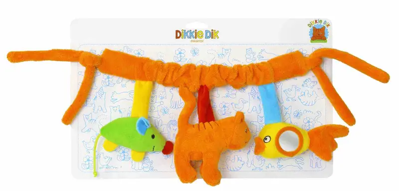 Happy Horse Wagenspanner Dikkie Dik - 30 cm
