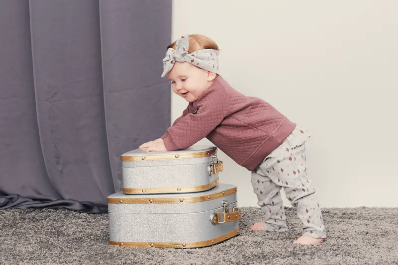 Harlequin legging met franje Petit by Sofie Schnoor