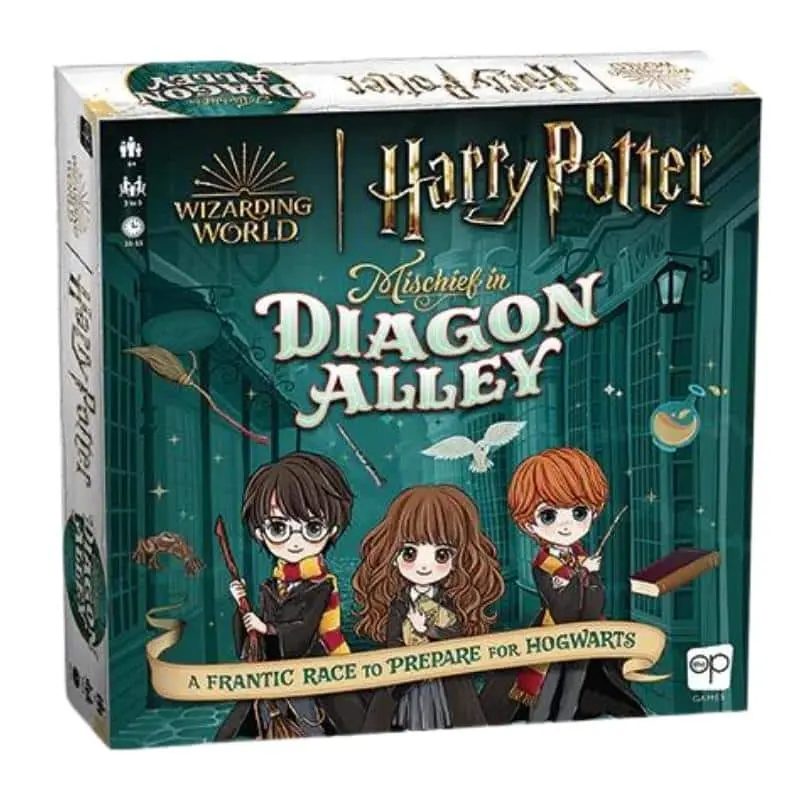 Harry Potter Mischief in Diagon Alley Dobbelspel