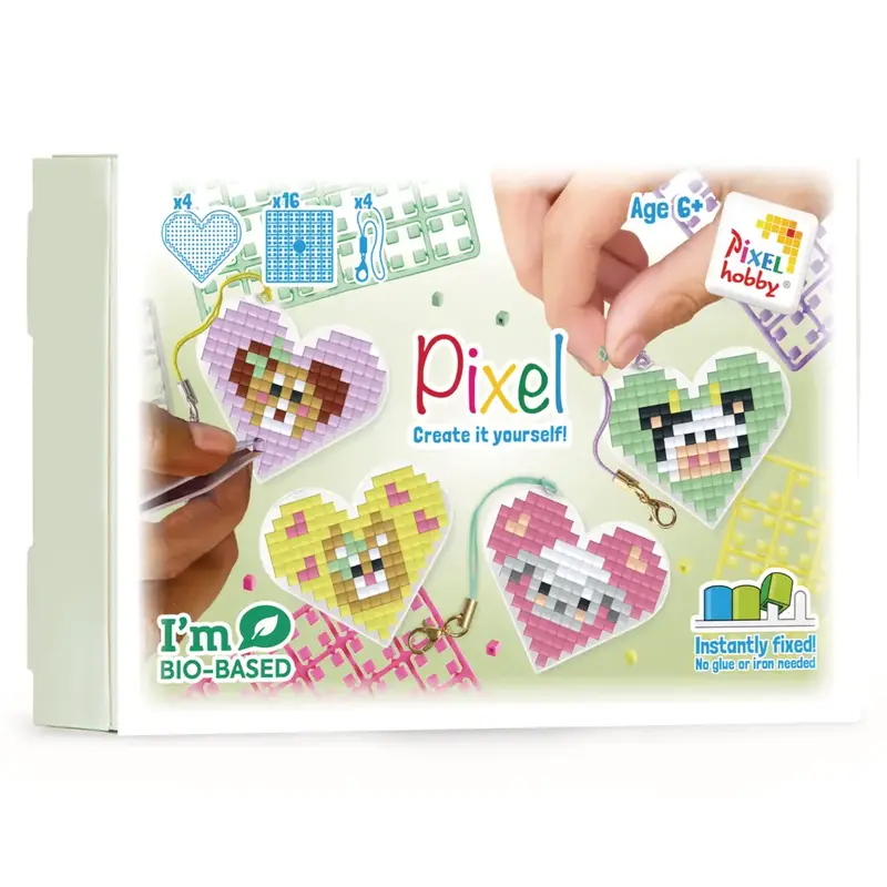 Hartjes Thema Box Dieren | Pixel Hobby