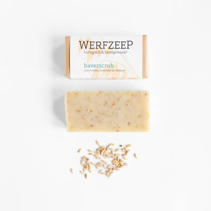 Haverscrub – Werfzeep