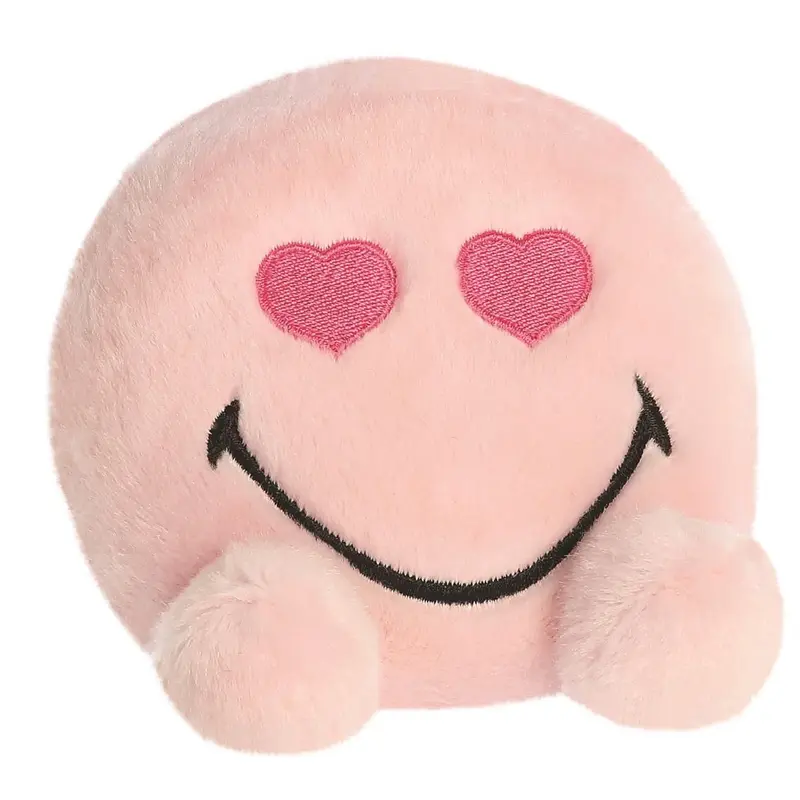 Heart Eyes Smiley Palm Pals | Aurora