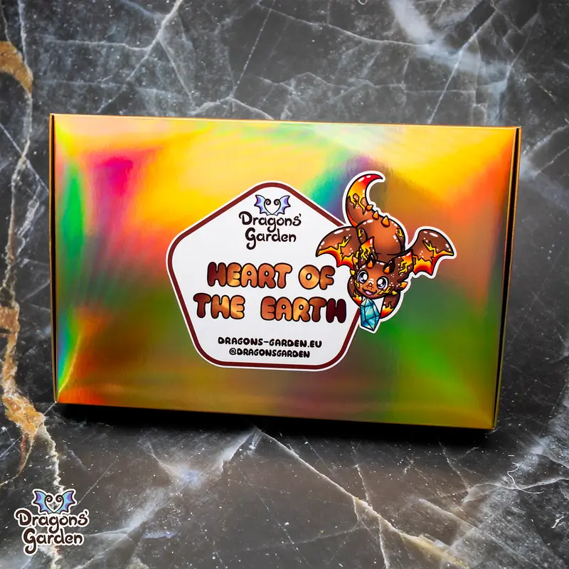Heart of the Earth | Dragon Mystery Box | Limited Edition Release