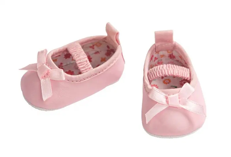 Heless poppen ballerinas roze (30-34cm)