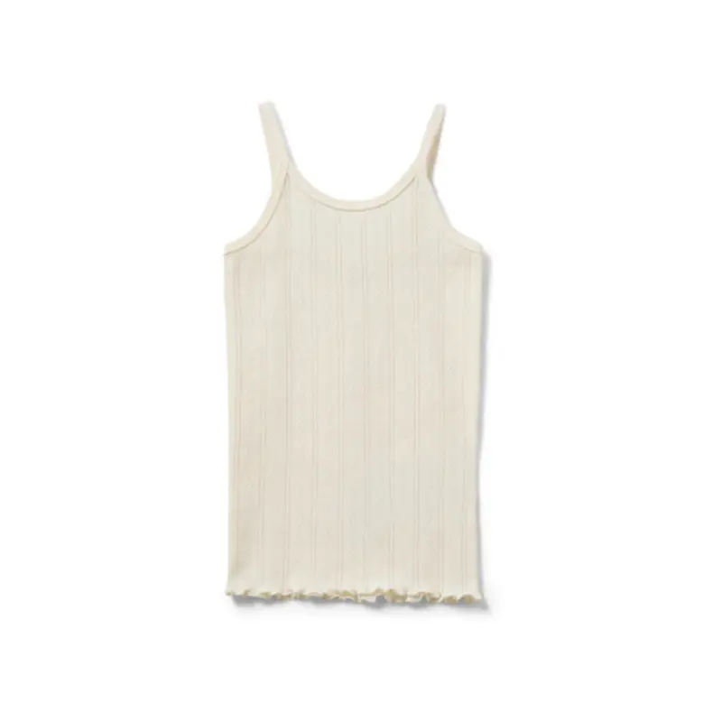 Hemd pointelle - Katoen - Off White/Wit - Sofie Schnoor
